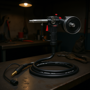 Pistola de Soldadura de 100A con Cable de 10 Pies para Alambre de 0.023, 0.030 y 0.035 mm, Equipo de Soldadura - Product Image 2