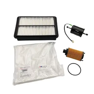 Hot wholesale genuine auto parts car maintenance filter kit for Arrizo5