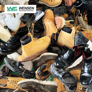 Prix de gros direct usine bon marché hommes utilisés comme de nouvelles chaussures de liquidation en vente homme <span class=keywords><strong>bottes</strong></span> prêtes à expédier - Product Image 2