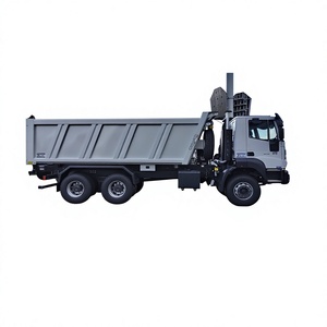Camion benne poids lourd 6x6 Astra HD9 d'occasion 2023, moteur diesel 351-450 CV, capacité 31-40T pour le transport de boues de construction urbaine - Product Image 1