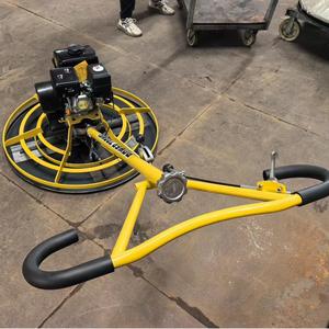 Truelle à béton robuste de 100 cm de diamètre de travail avec moteur à essence et dotée <span class=keywords><strong>d</strong></span>'un corps en fer plat plus robuste - Product Image 5