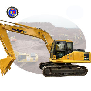 Komatsu รถตักมือสองรถตัก PC200 PC220มือสอง PC220-8 - Product Image 1