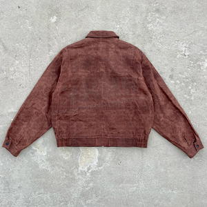 Vente <span class=keywords><strong>en</strong></span> gros de vestes pour hommes pompier pompier avec boucle fermoir mousqueton <span class=keywords><strong>veste</strong></span> vintage <span class=keywords><strong>en</strong></span> flanelle daim réversible double couche - Product Image 4