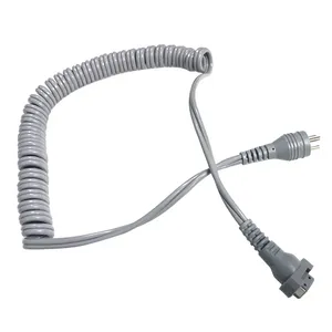 3 Pin Cord for Up200 Electric Nail <b>Drill</b> Handpiece Up200 <b>Drill</b> Machine Motor Handpiece Replacement Cord Nail Art Tools - Product Image 1