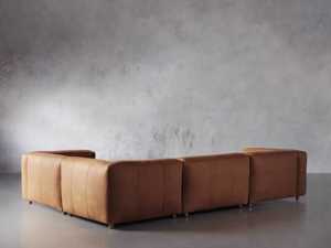 Canapé salon canapé intérieur canapé ensemble meubles en cuir quatre pièces sectionnel tissu bois banc moderne ménage - Product Image 3