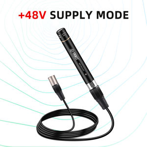 Set de Micrófonos para Batería OEM DG7 Micrófono de Condensador para Caja Instrumento de Grabación Profesional Set de Micrófonos con Cable y Maletín - Product Image 5