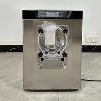 Machine à crème glacée commerciale au meilleur prix, pour crèmes glacées molles et dures, machine à crème glacée aux saveurs variées