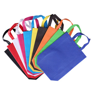 Nonwoven Fabric Tote <b>Bag</b> Foldable Custom Printing General <b>Packaging</b> - Product Image 4