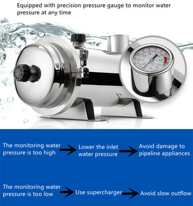 Système de filtre d'eau potable, 220 v, 3500l/H, Membrane d'ultra-filtration PVDF, pour toute la maison - Product Image 5