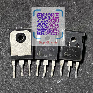 Verwendet: K75T60 K75T60A IKW75N60T IKW75T60T - 600V IGBT mit anti paralleler <span class=keywords><strong>Diode</strong></span> in TO-247 - Product Image 3