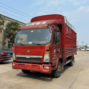 Camion Cargo Usato Cinese 4x2 SINOTRUK Howo 10T a Basso Prezzo per Consegne in Supermercato e Consegne Express - Product Image 1