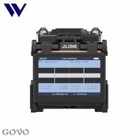 NANJING JILONG KL-360T 6 moteurs Écran couleur 5 pouces Fusionneuse optique à dosseret Alignement du cœur