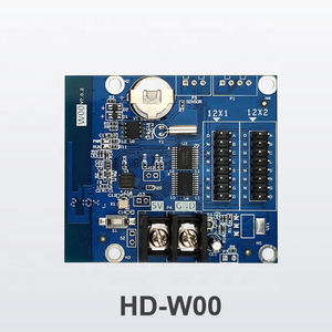 SHENZHENTP HD W00/W2 Nueva Versión, Tarjeta de Control LED Pequeña para Letreros LED de un Solo Color y a Todo Color - Product Image 1