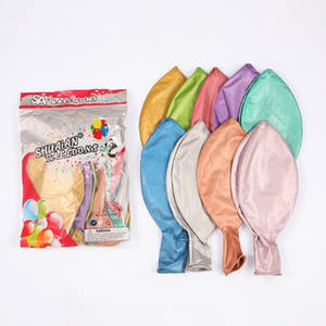 Globos de látex dorados metálicos de helio cromado redondos TS <span class=keywords><strong>Super</strong></span> de 36 pulgadas para decoraciones para fiesta de boda, suministro de Globos de Metal - Product Image 1