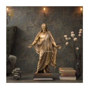 Décoration de vente chaude église d'intérieur une famille de trois religion sculpture de la sainte famille - Product Image 6