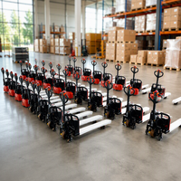 Chargeur de batterie complet industriel 1,5 tonne Transpalette chariot élévateur à fourche étroite petit transpalette électrique