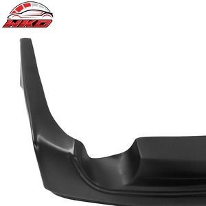 Compatible con Honda Accord 08-10 4 Puertas, Estilo V (PU), Protector de Parachoques Trasero, Accesorio Exterior de Alta Calidad - Product Image 5