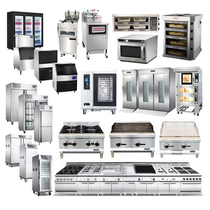 Solutions de <span class=keywords><strong>cuisine</strong></span> professionnelles en acier inoxydable, ensemble complet d'équipements de restauration, matériel et fournitures - Product Image 2