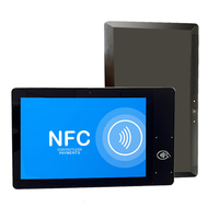 Tablette Android 16 OS certifiée GMS à prix d'usine, avec NFC frontal, pour la commande de restaurant et les paiements sans contact H101