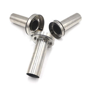 Sistema de Escape Ajustable de Acero Inoxidable de 3.5/4/4.5\" para Modificación de Automóviles, Exclusivo para Comercio Transfronterizo - Product Image 5