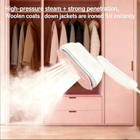 Fer à repasser vapeur portable professionnel rotatif à chauffage rapide, mini fer à vapeur en céramique pour vêtements, idéal pour la maison et les voyages