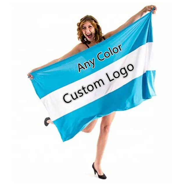 100% Polyester digital printed 3x5 ft custom flag banners for outdoor events sports promotion