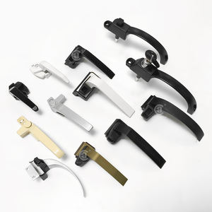 KEYI Factory suministra accesorios <span class=keywords><strong>para</strong></span> puertas y ventanas <span class=keywords><strong>de</strong></span> América del Sur diseño moderno pestillo automático <span class=keywords><strong>de</strong></span> ventana <span class=keywords><strong>de</strong></span> <span class=keywords><strong>aluminio</strong></span> con gancho - Product Image 3