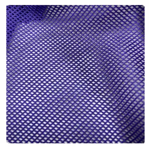 Fabrieksprijs Nieuwste Hoge Kwaliteit 100% Polyester Jersey 4 Way Stretch Mesh Stof Voor Kleding.