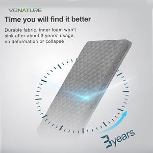 Uzun ömürlü köpek pedi-çıkarılabilir sıkıştırılmış soğutma kapitone dış kapak, nefes yıkanabilir soğutma POE jel PE iç çekirdek katmanları - Product Image 6