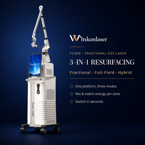 Máquina Láser <span class=keywords><strong>Fraccional</strong></span> de <span class=keywords><strong>CO2</strong></span> de 10600nm para Rejuvenecimiento de la Piel, Eliminación de Cicatrices y Arrugas para Salón de Belleza - Product Image 1