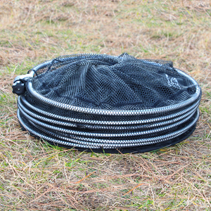 Rete di tenuta in gomma AL nera da 400cm per rete da gabbia per fattoria da pesca - Product Image 5