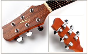 41 pollici Commercio All'ingrosso OEM Noce Finitura <span class=keywords><strong>Satinata</strong></span> <span class=keywords><strong>Chitarra</strong></span> Acustica in legno - Product Image 2