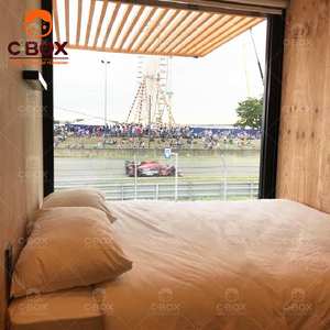 Cbox Villa Modulaire Préfabriquée de Luxe Isolée pour Hôtel, Resort, Restaurant, Maison Conteneur Mobile Préfabriquée pour Montagne enneigée - Product Image 6