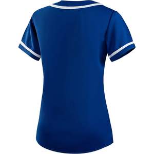Camiseta de Béisbol para Mujer Ealer Bjw80, Manga Corta, Corte Regular, Secado Rápido, Poliéster, Cuello de Béisbol - Product Image 5
