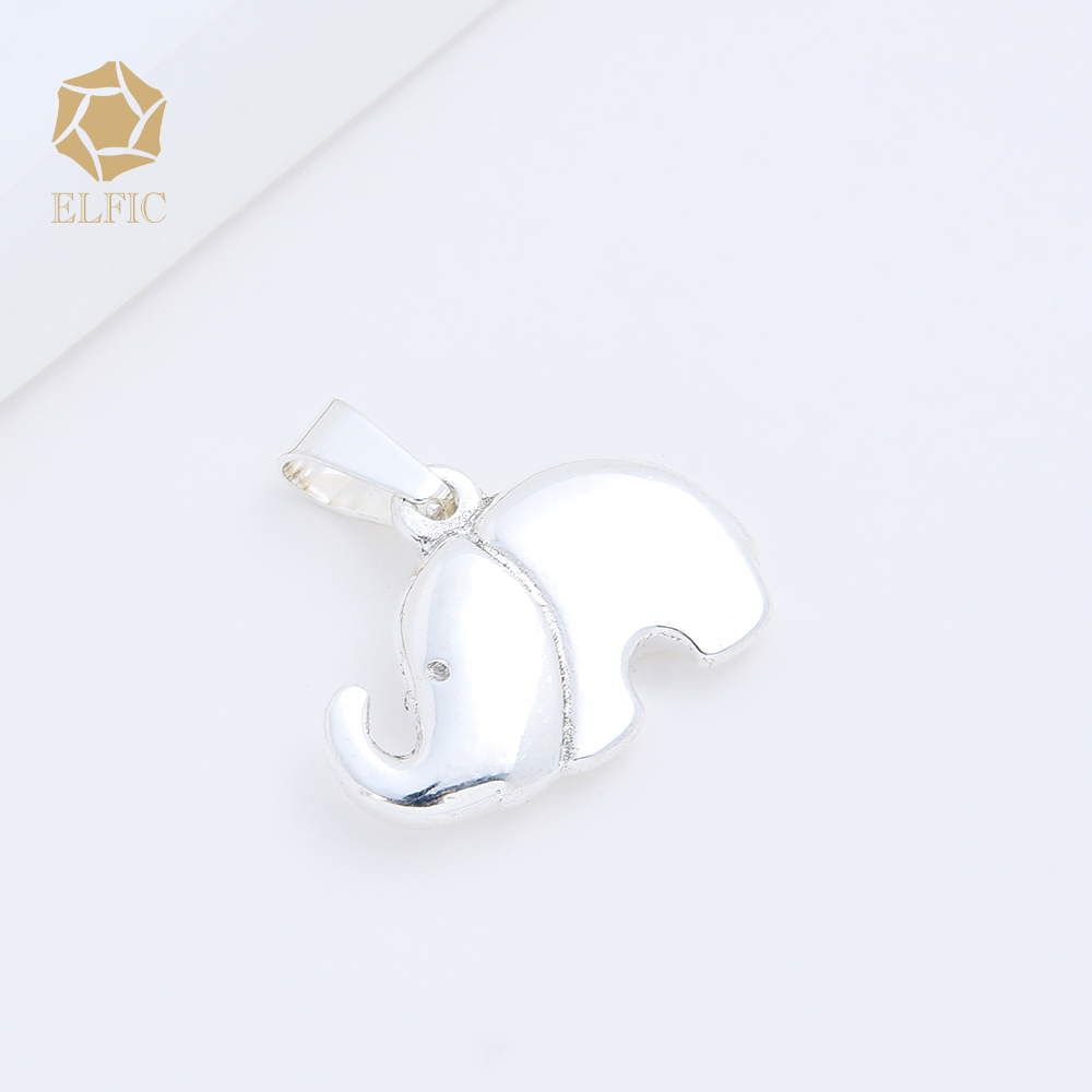 Elfic S925 Silver Pendant Non Tarnish S925 Silver Layered Pendant