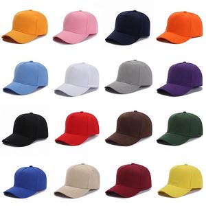 Gorras de Béisbol Lisas de 5 Paneles, Económicas, con MOQ Bajo, Logotipo Personalizado, Color Sólido, Gorras Deportivas para Exteriores, Venta al Por Mayor - Product Image 2