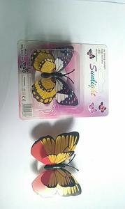 โคมไฟกลางคืน LED รูปผีเสื้อเปลี่ยนสีได้ด้วยแผ่นดูด - Product Image 2