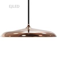 Luminaire suspendu en verre et cuivre, lustre moderne nordique pour salon, chambre à coucher, salle à manger, restaurant, modèle MK0050