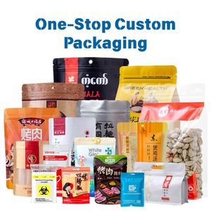 Bolsas de Embalaje Personalizadas al por Mayor para Frutos Secos, Mango y Productos de Aperitivos - Product Image 5