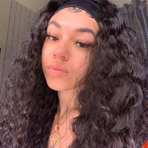 Headband Tóc Giả mở cap hai cách để sử dụng tóc giả hoặc tóc đuôi ngựa chịu nhiệt glueless tóc con người Headband tóc giả - Product Image 3