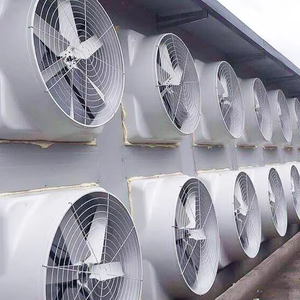 Ventiladores Industriales de Pared de 48 Pulgadas a Bajo Precio, Ventilador de Extracción para Movimiento de Aire - Product Image 1