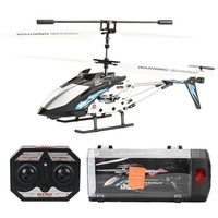 Hélicoptère Télécommandé en Alliage Durable 3.5 Canaux avec Lumières, Chargement USB – Jouet pour Enfants, Modèle d'Avion RC