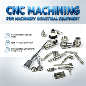 5 Axis Turning Stainless Steel Metal Components for Automotive Medical Industrial Equipment-ISO9001 Certified - Product Image 1