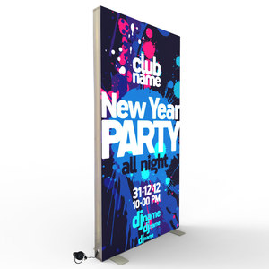 Quảng Cáo Bán Buôn Vải Led Hộp Ánh Sáng Không Khung Seg Bật Lên <span class=keywords><strong>Lightbox</strong></span> Cho Triển Lãm Thương Mại - Product Image 6