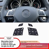 Bouton de volant pour Mercedes Benz W204 a B GLA W212 W207 W204 C E GLK, interrupteur de commande multifonction de remplacement