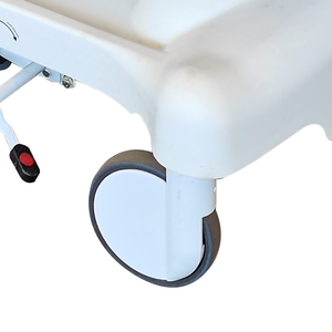 Suministros funerarios Carro funerario Cubierta hidráulica Carro de transferencia de cadáver Carro funerario - Product Image 5