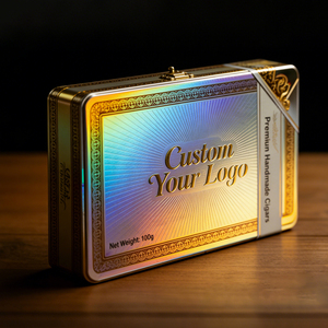 Caja de Embalaje Holográfica con Estampado en Relieve 3D Premium para Cigarros - Product Image 5