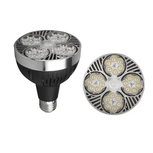Lumière <span class=keywords><strong>LED</strong></span> PAR30 40W 45W, ampoule <span class=keywords><strong>LED</strong></span> PAR30, projecteur <span class=keywords><strong>LED</strong></span>, <span class=keywords><strong>spot</strong></span> <span class=keywords><strong>E27</strong></span> E26, éclairage pour magasin de vêtements - Product Image 3