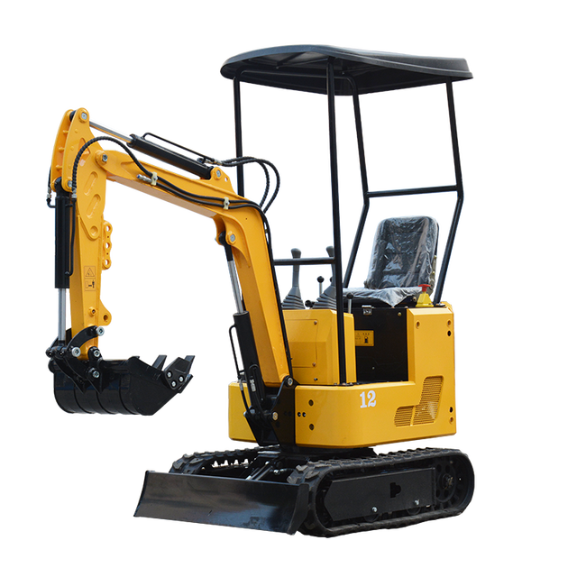 Mini Excavator Mini Excavator 1.2 Ton Digger Machine Small