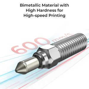 Kit de Boquillas Creality Ender 3 V3 Ke, Boquillas Bimetálicas de Alto Flujo para Accesorios de Impresora 3D - Product Image 3